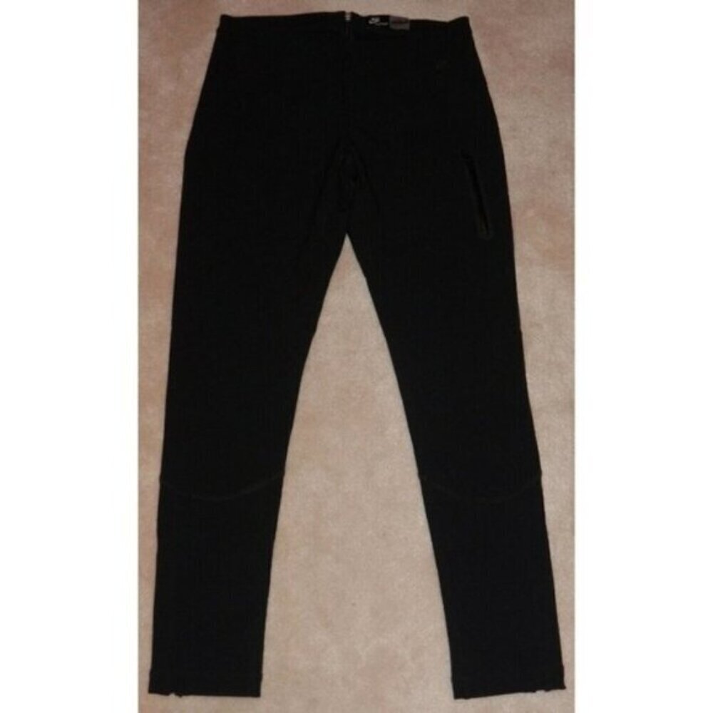 Nike Sportswear SAMPLE Women's Black Athletic Pants Size Medium Zippers